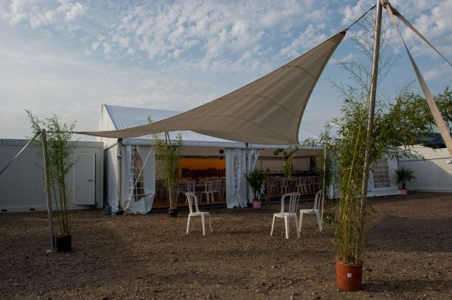 Tente Catering pour festival